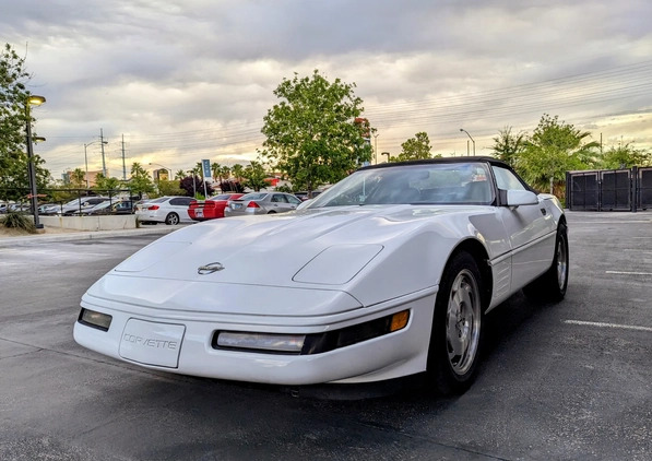 chevrolet Chevrolet Corvette cena 68000 przebieg: 194000, rok produkcji 1993 z Chrzanów